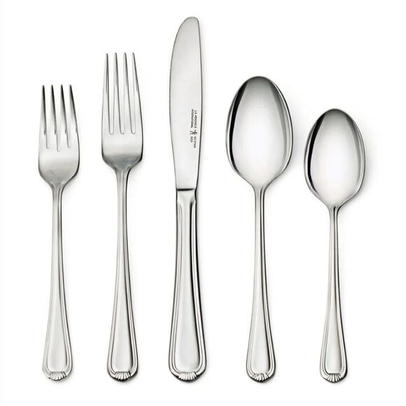Henckels Alcea 18/10 Stainless Steel Forged 20-PC Service Of 4 Flatware Set - Picture 1 of 6